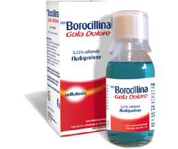 NEOBORO GOLADO*COLLUT FL160ML - Antica Farmacia Celesia