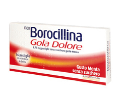 NEOBORO GOLADO*16PST MENTA S/Z - Antica Farmacia Celesia