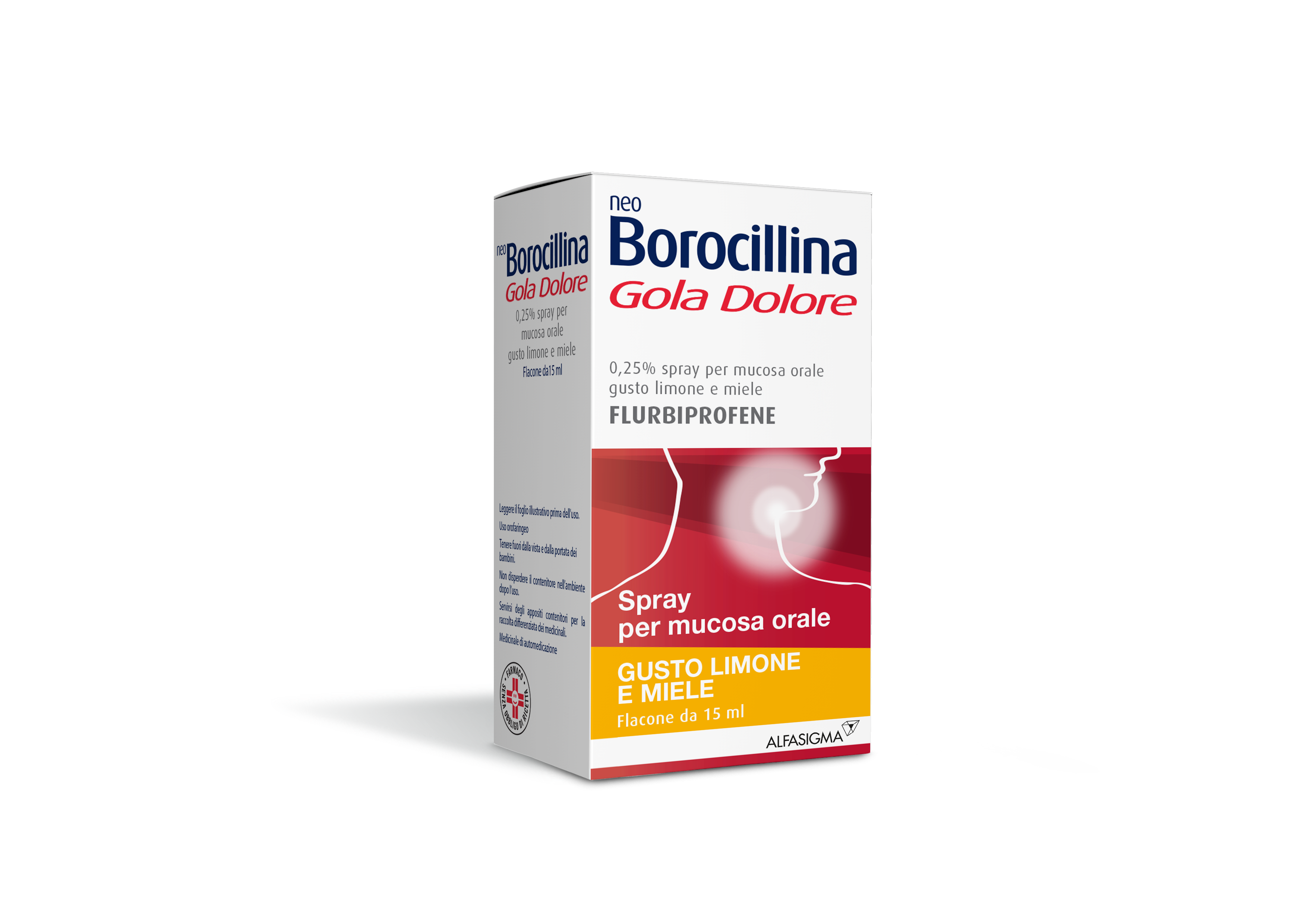 NEOBORO GOLADO*SPRAY LIM&MIELE - Antica Farmacia Celesia