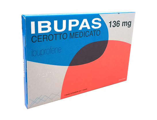 IBUPAS*7CER 136MG - Antica Farmacia Celesia