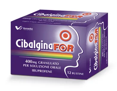 CIBALGINAFOR*OS 12BUST 400MG - Antica Farmacia Celesia