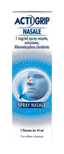 ACTIFED DECONGEST*SPRAY 10ML - Antica Farmacia Celesia