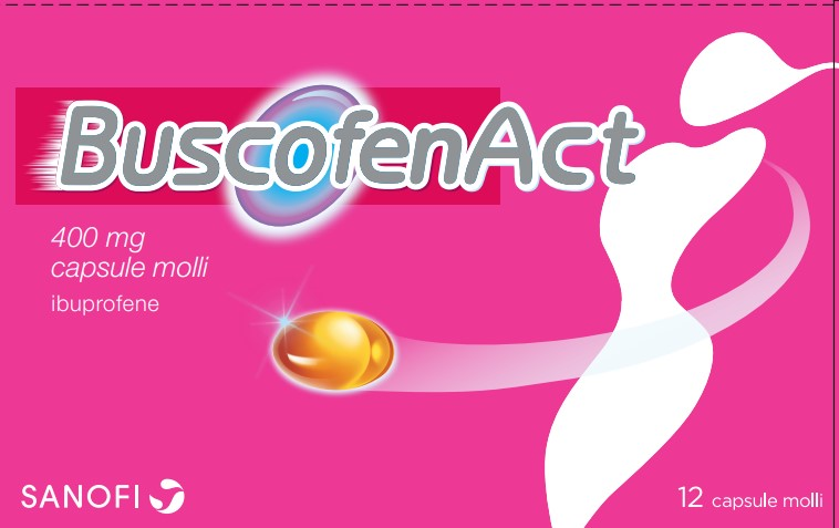BUSCOFENACT*12CPS MOLLI 400MG - Antica Farmacia Celesia