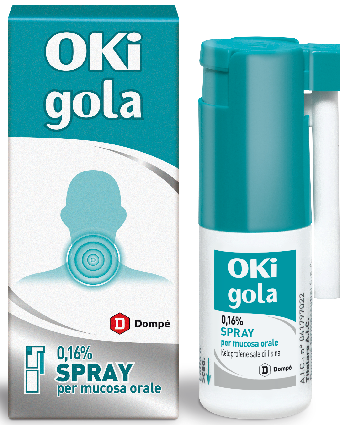 OKI GOLA*OS SPRAY 15ML 0,16% - Antica Farmacia Celesia