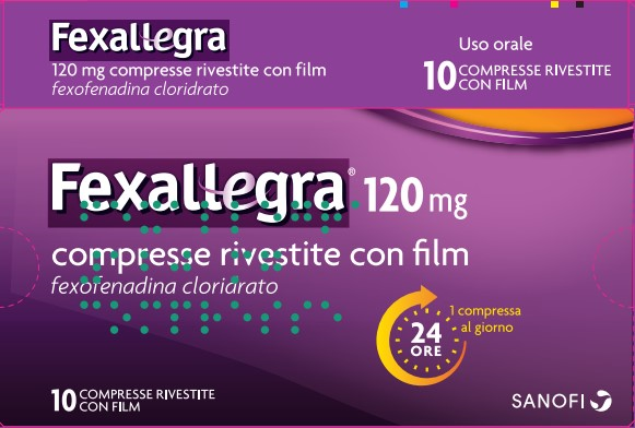 FEXALLEGRA*10CPR RIV 120MG - Antica Farmacia Celesia