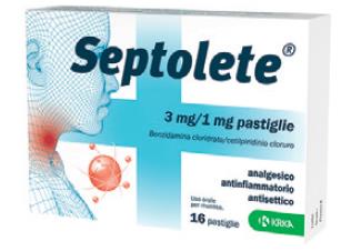 SEPTOLETE*16PAST 3MG+1MG EUCAL - Antica Farmacia Celesia