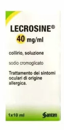 LECROSINE*COLL FL 10ML 40MG/ML - Antica Farmacia Celesia