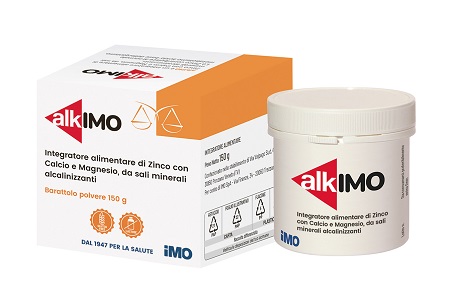 ALKIMO CALCIO MAGNESIO ZINCO 150 G - Antica Farmacia Celesia