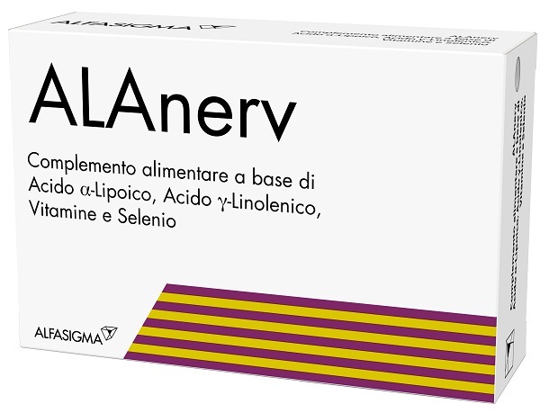 ALANERV 20 CAPSULE SOFTGEL - Antica Farmacia Celesia