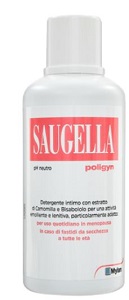 SAUGELLA POLIGYN PH NEUTRO DETERGENTE INTIMO LENITIVO ED EMOLLIENTE 250 ML - Antica Farmacia Celesia