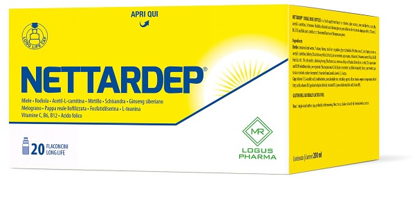 NETTARDEP 20 FLACONCINI 10 ML - Antica Farmacia Celesia