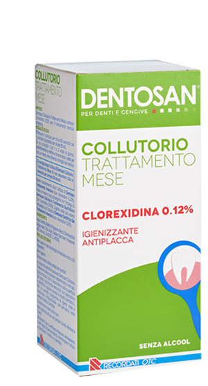 DENTOSAN COLLUTORIO TRATTAMENTO MESE 200 ML - Antica Farmacia Celesia