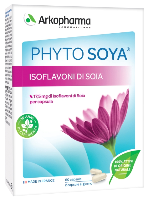 PHYTOSOYA 17,5MG 60 CAPSULE - Antica Farmacia Celesia