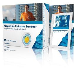 MAGNESIO POTASSIO 20 BUSTINE - Antica Farmacia Celesia