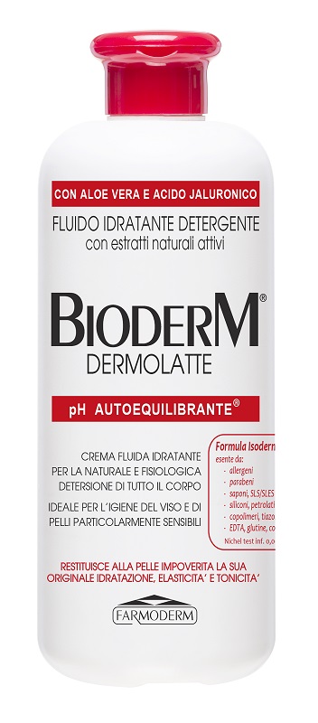 BIODERM DERMOLATTE PH AUTOEQUILIBRANTE 500 ML - Antica Farmacia Celesia