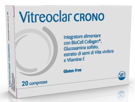 VITREOCLAR CRONO 20 COMPRESSE - Antica Farmacia Celesia