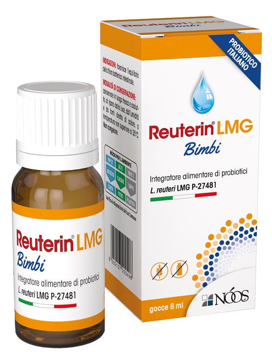 REUTERIN GOCCE LMG BIMBI 8 ML - Antica Farmacia Celesia