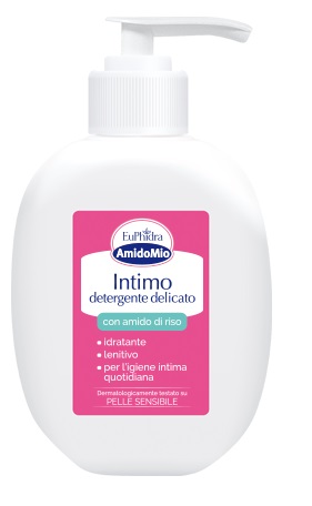 EUPHIDRA AMIDOMIO INTIMO DETERGENTE DELICATO AMIDO DI RISO NUTRIENTE E LENITIVO 200 ML - Antica Farmacia Celesia
