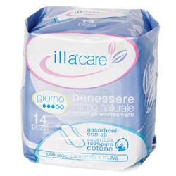 ILLA CARE ASSORBENTE GIORNO 14 PEZZI - Antica Farmacia Celesia