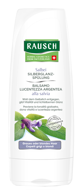 RAUSCH BALSAMO LUCENTEZZA ARGENTEA ALLA SALVIA 200 ML - Antica Farmacia Celesia