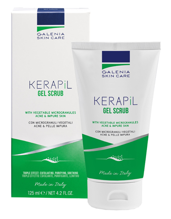 KERAPIL GEL SCRUB 125 ML - Antica Farmacia Celesia