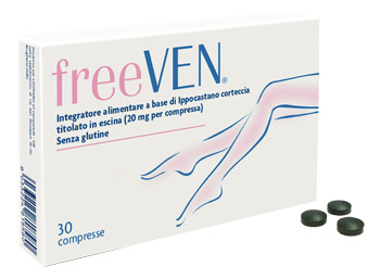 FREEVEN 30 COMPRESSE - Antica Farmacia Celesia