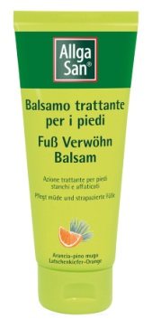 ALLGASAN BALSAMO TRATTANTE PER I PIEDI STANCHI E AFFATICATI 100 ML - Antica Farmacia Celesia