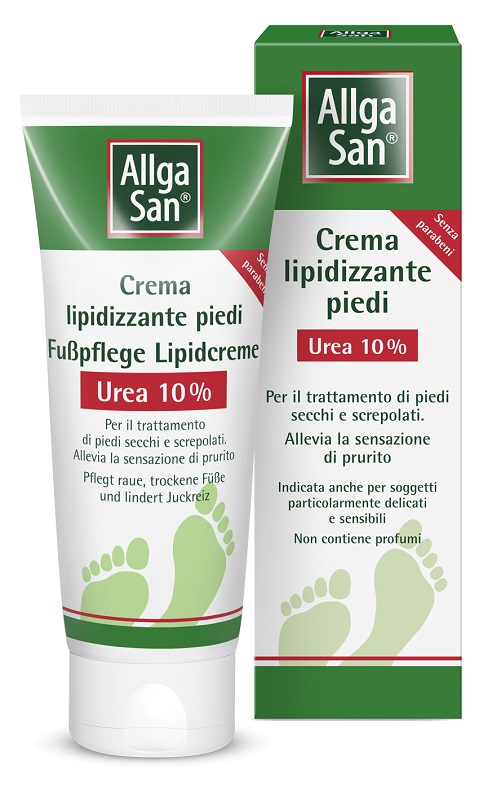 ALLGASAN CREMA LIPIDIZZANTE PIEDI 100 ML - Antica Farmacia Celesia
