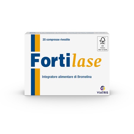 FORTILASE 20 COMPRESSE - Antica Farmacia Celesia
