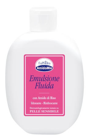 EUPHIDRA AMIDOMIO EMULSIONE IDRATANTE 200 ML - Antica Farmacia Celesia