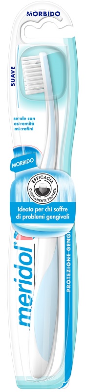 MERIDOL SPAZZOLINO SPAZZOLINO SETOLE MORBIDE - Antica Farmacia Celesia