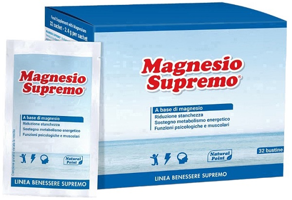 MAGNESIO SUPREMO 32 BUSTINE - Antica Farmacia Celesia