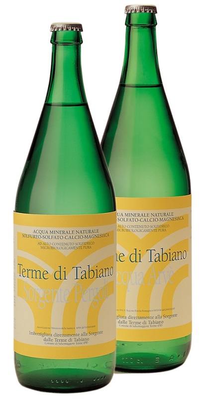 ACQUA TABIANO PERGOLI 1 LITRO - Antica Farmacia Celesia