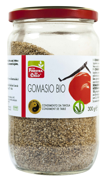 GOMASIO BIO 300 G - Antica Farmacia Celesia