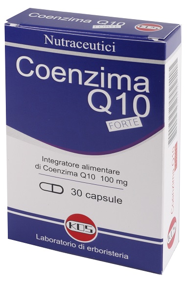 COENZIMA Q10 FORTE 30 CAPSULE - Antica Farmacia Celesia