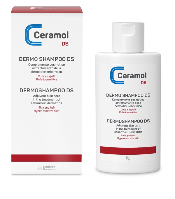 CERAMOL DERMOSHAMPOO DS 200 ML - Antica Farmacia Celesia