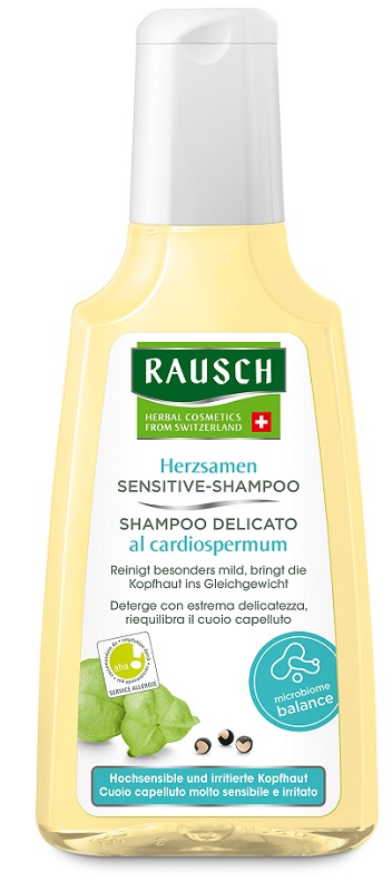 RAUSCH SHAMPOO DELICATO AL CARDIOSPERMUM 200 ML - Antica Farmacia Celesia