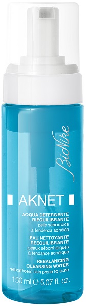 AKNET ACQUA DETERGENTE RIEQUILIBRANTE 150 ML - Antica Farmacia Celesia