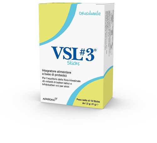 VSL 3 14 STICK 1,5 G - Antica Farmacia Celesia