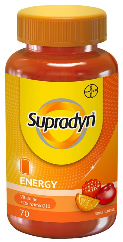 SUPRADYN ENERGY 70 CARAMELLE GOMMOSE - Antica Farmacia Celesia