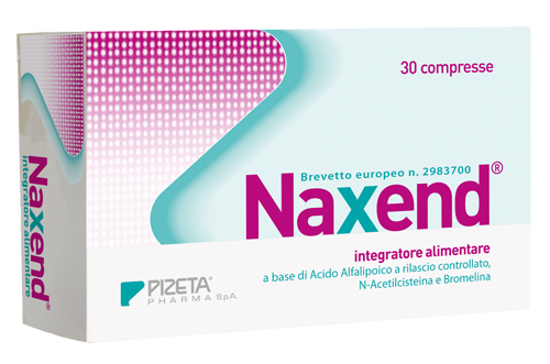 NAXEND 30 COMPRESSE - Antica Farmacia Celesia