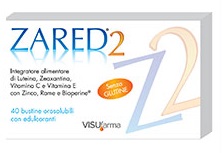 ZARED 2 40 BUSTINE STICK PACK - Antica Farmacia Celesia