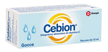 CEBION GOCCE 10 ML - Antica Farmacia Celesia