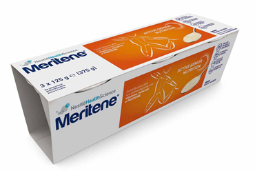 MERITENE CREMA VANIGLIA 3 VASETTI X 125 G - Antica Farmacia Celesia