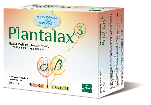 PLANTALAX 3 PESCA E LIMONE 20 BUSTINE - Antica Farmacia Celesia