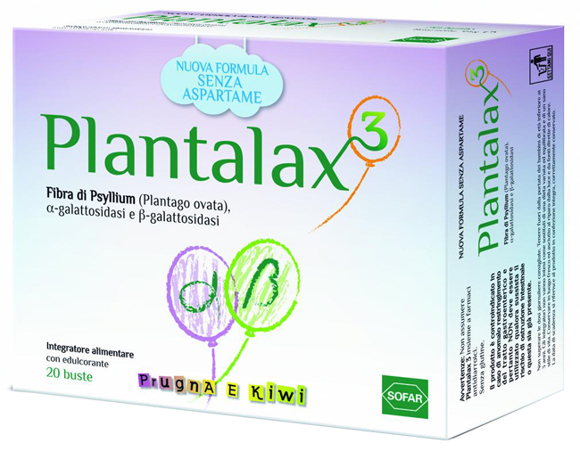 PLANTALAX 3 PRUGNA KIWI 20 BUSTINE - Antica Farmacia Celesia