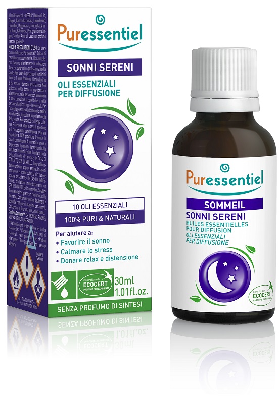 MISCELA SONNI SERENI OLI ESSENZIALI PER DIFFUSIONE 30 ML - Antica Farmacia Celesia
