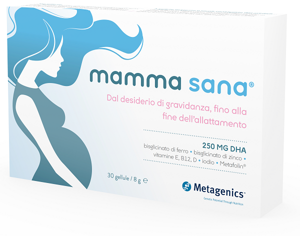 MAMMASANA 30 CAPSULE - Antica Farmacia Celesia