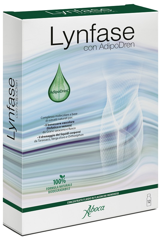 LYNFASE FITOMAGRA 12 FLACONCINI 15 G - Antica Farmacia Celesia