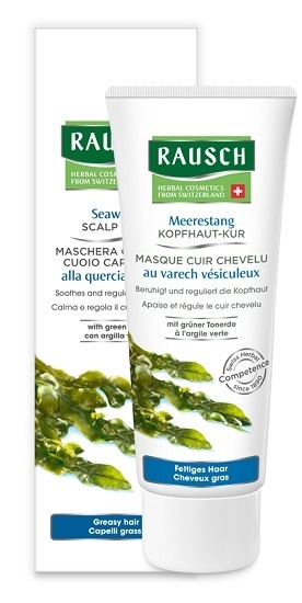 RAUSCH MASCHERA CURATIVA CUOIO CAPELLUTO ALLA QUERCIA MARINA 100 ML - Antica Farmacia Celesia